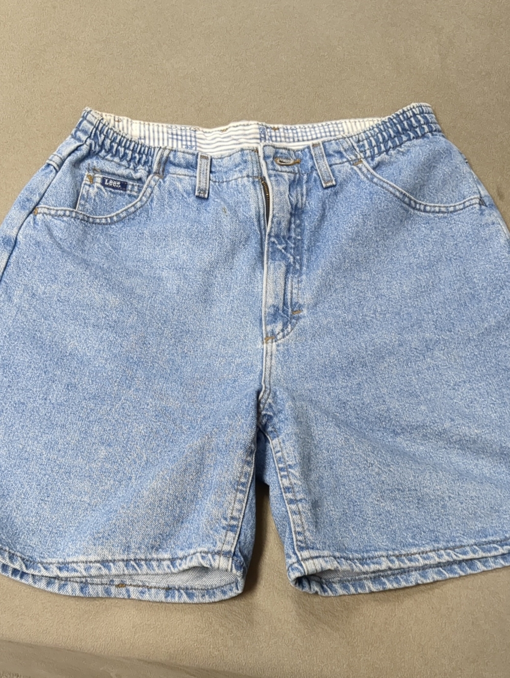 Lee Women's Denim Jean Shorts Size 12